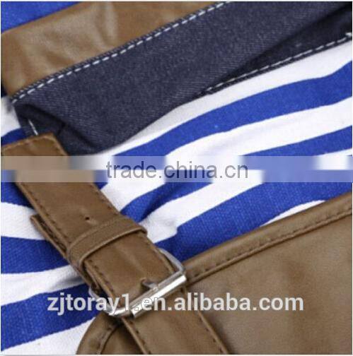 Unisex Fashionable Canvas Picture of Backpack School Bag for Teens