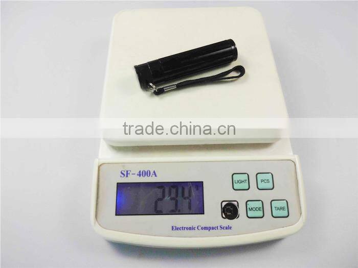 Onlystar GS-8037 5 LED bright light waterproof led torch