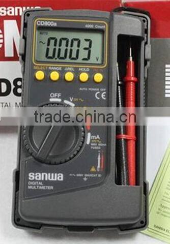 alibaba china Sanwa Digital multimeter CD-800a