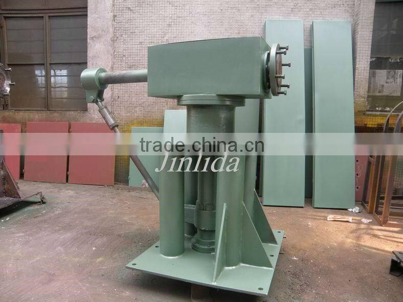 High Speed Double Twist And Three Twist 80x100mm Mesh Size Gabion Mesh Wire Netting Machine For 4.0mm Diameter