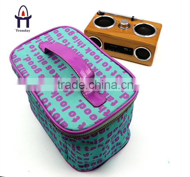 New Multifunction Makeup Cosmetic,canvas cosmetic