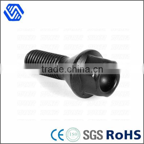 black wheel bolt wheel hub bolt