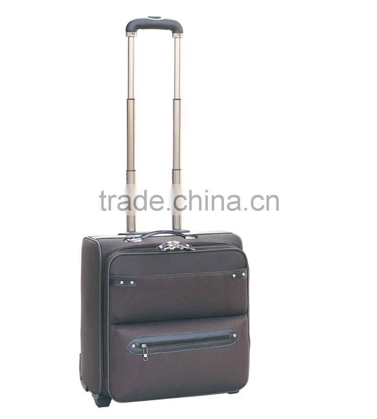 BS5805 2015 new design soft eva nylon computer cases trolley case/Luggage/suitcase/business trolley bags