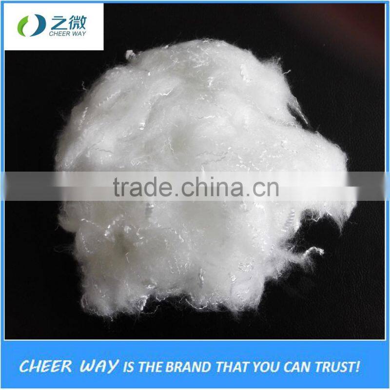 0.9D polyester sidan micro fiber/ sidan fiber/ micro denier polyester fiber
