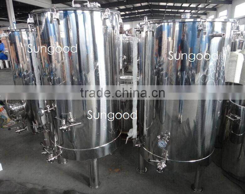 Stainless Steel HLT/Hot Water Tank/Hot Liquor Tank/Hot Liquid Tank