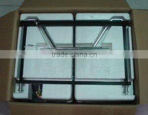 quick installation tailgate grills hitch