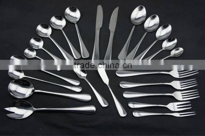 Cheap Factory Manufacturing Spoon&Fork Knife in Different Specifications