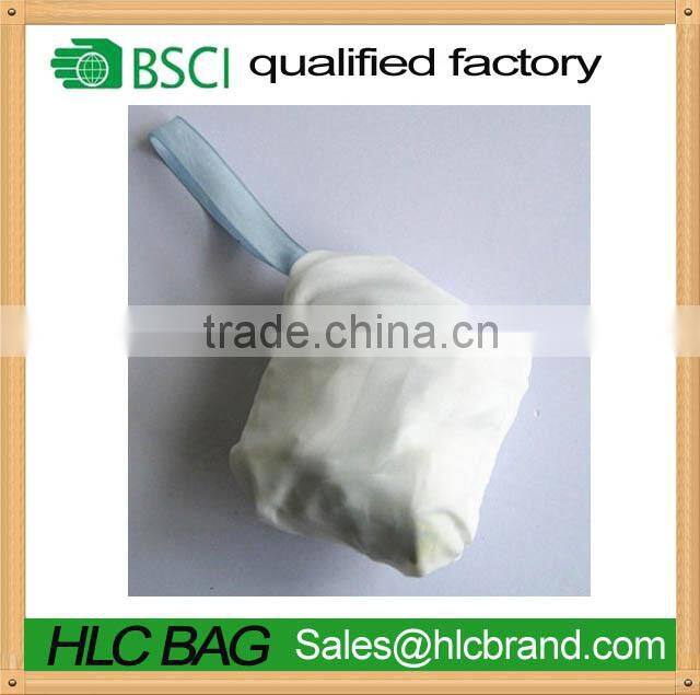 custom recycled PET school backpack foldable rucksack HL-RP007