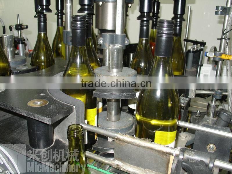 Automatic glass Bottle beverage/wine filling machine