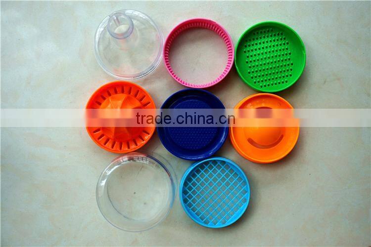 F1713 Plastic bin 8 kitchen tool like bottle,kitchen tool seen on TV