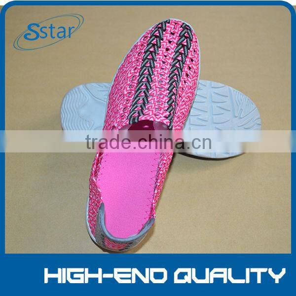 casual shoes for women hand-woven shoes the best selling