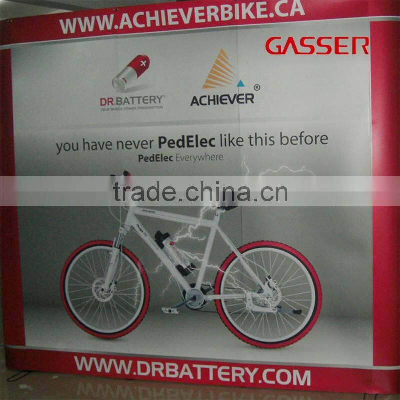 Retractable Trade Show Pop Up Banner Display FREE Printing