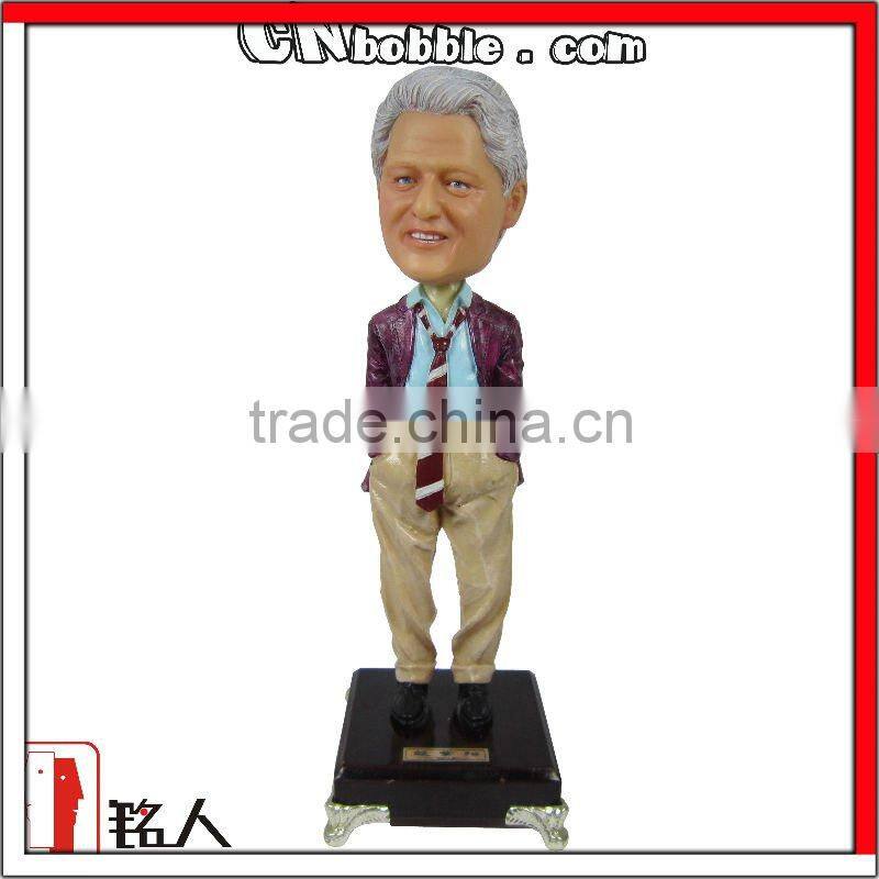 Custom Male Bobble Head as Christmas Gift