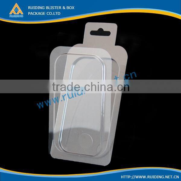 high quality PVC blister packaging for batteries