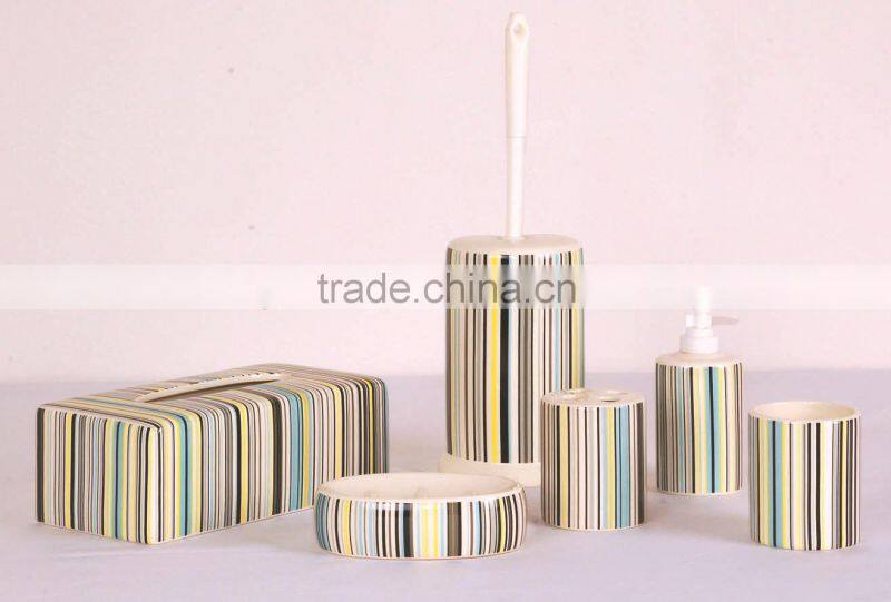 New printed Polyester hotel bath Shower curtain