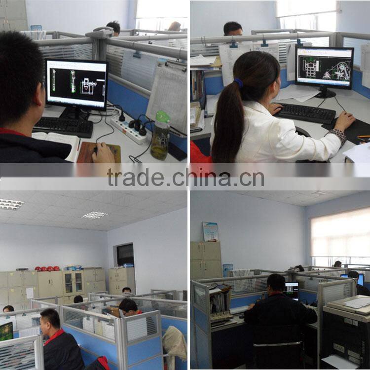 High quality silica sand dryer