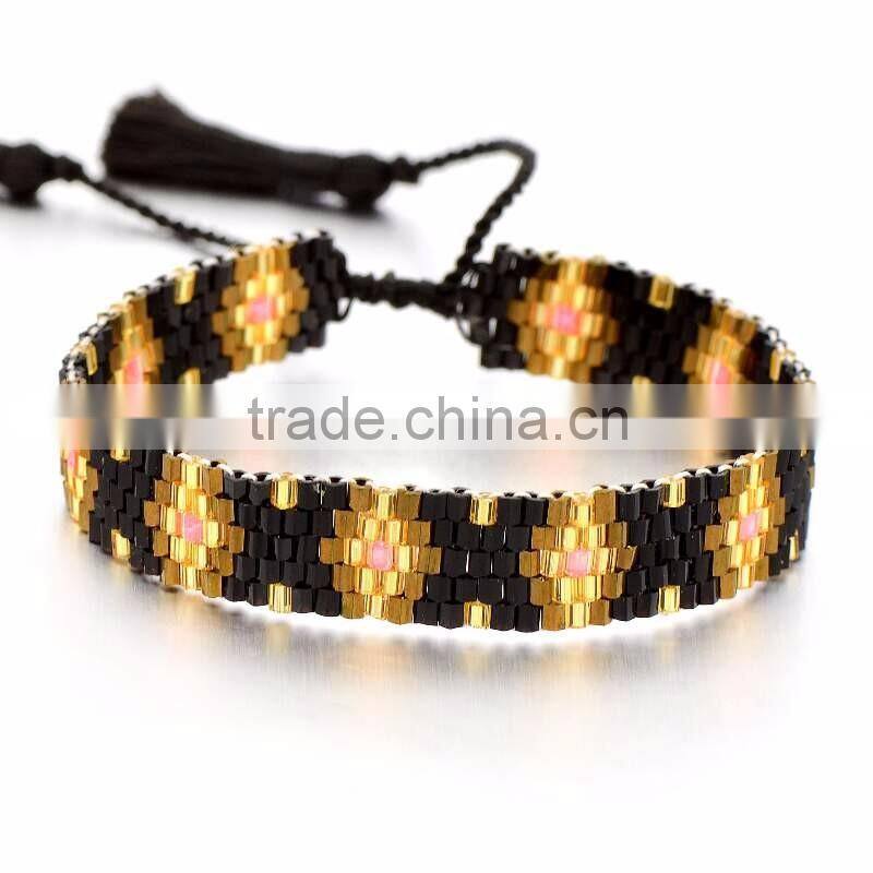 2016 high quality bangle jewelry diy bohemian bracelet boho style bracelet