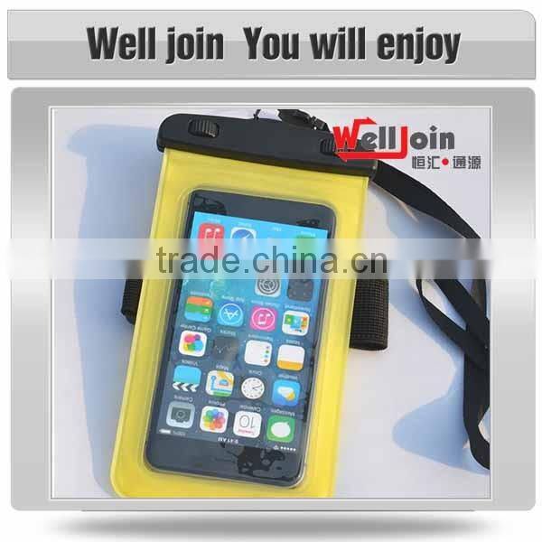 China Customized PVC cellphone waterproof bags