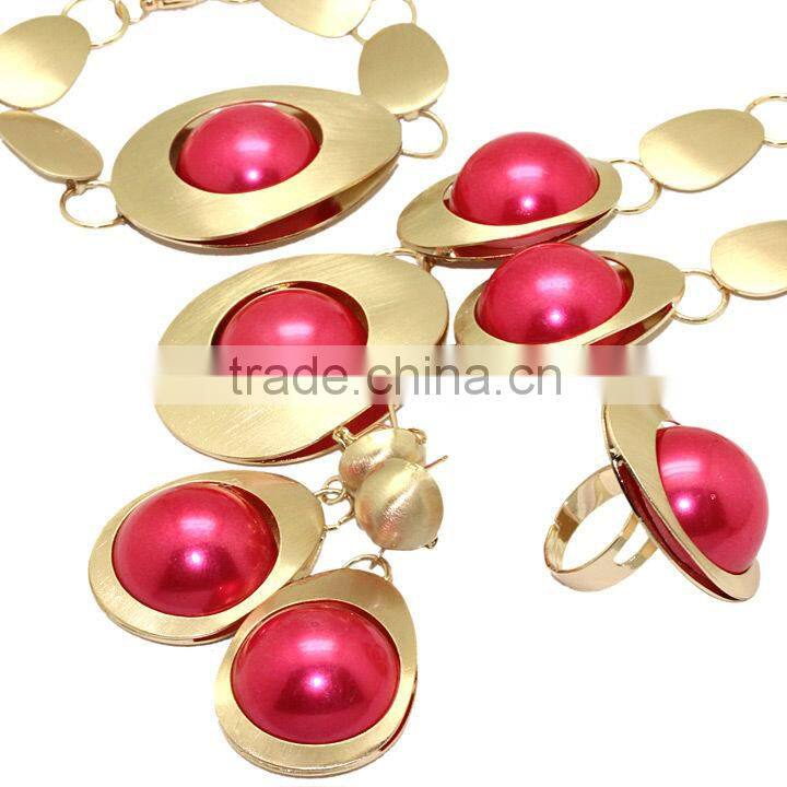 2013 Hot sale Ladies fashion jewelry sets