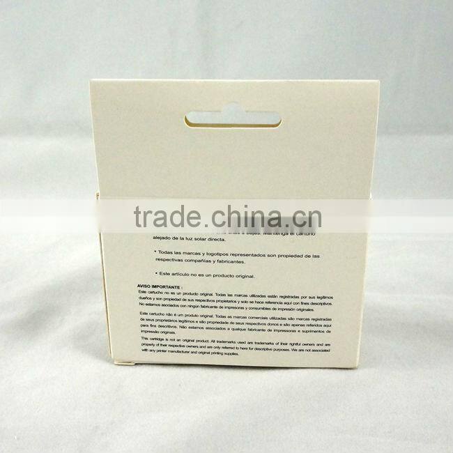 Custom paper inkjet box