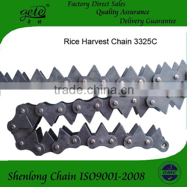 Clip tooth chain- Nut combine harvest chain pitch 33 series