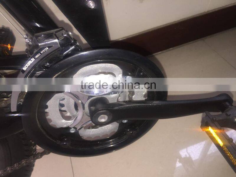 26" steel frame folding mountain bike/ bicycle 21 speed