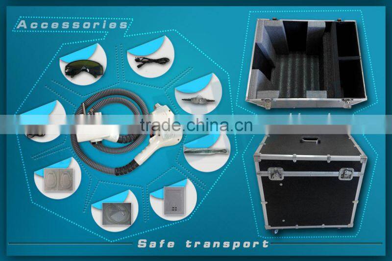 HR FHR SR diode aser hair removal system