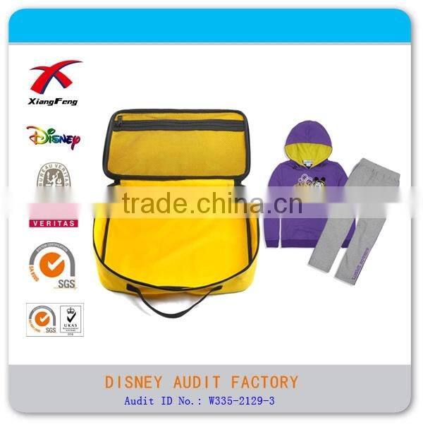 XF kids 3 Pcs Set travel packing cubes, children organizer bag