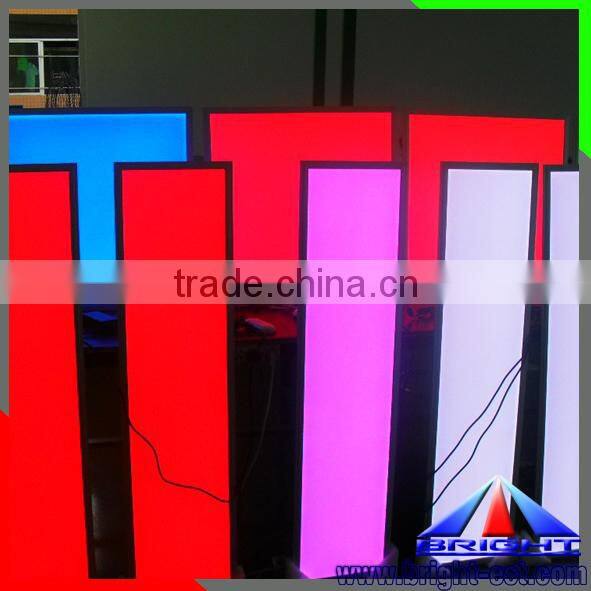 SMD5050 RGB color changing ,300*600mm led pannel light