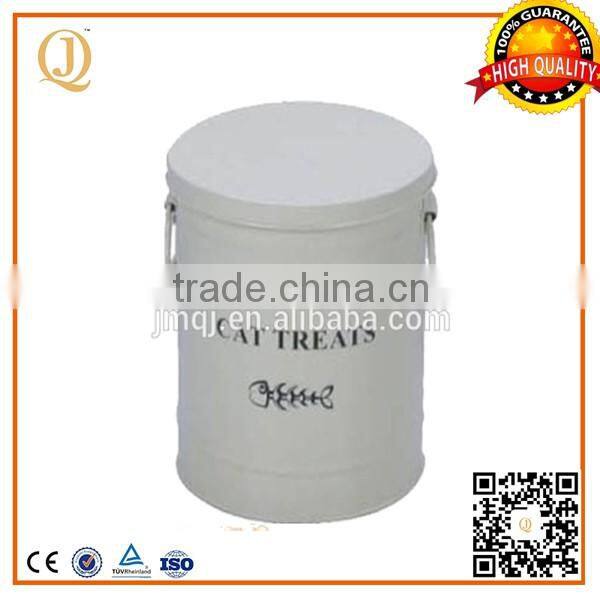 dog food continer pet food storage with lid