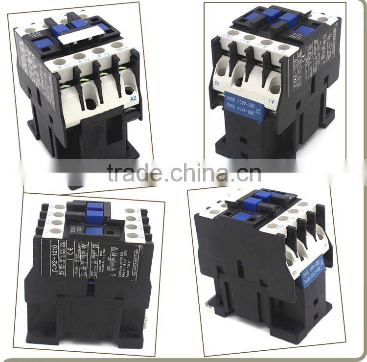 CJX2-1210 12A 3P NO NC AC contactor