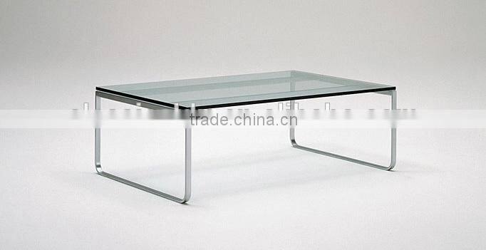 triangle shaped coffee table, triangle glass shaped tables, heart shaped table CT-66