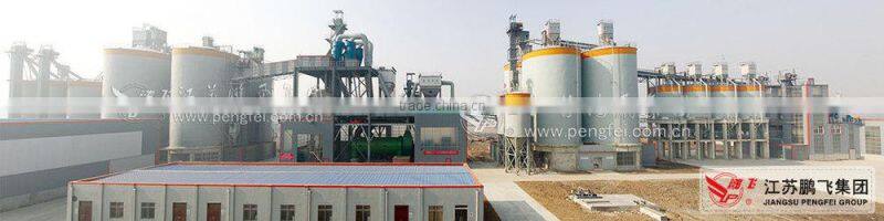 cement clinker grinding machinery / cement grinding station / industrial machinery for cement grinding plant