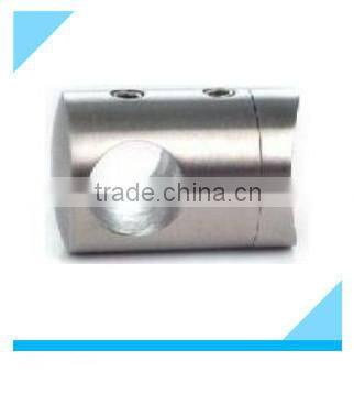 AISI 304 railing handrail bar holder for flat tube