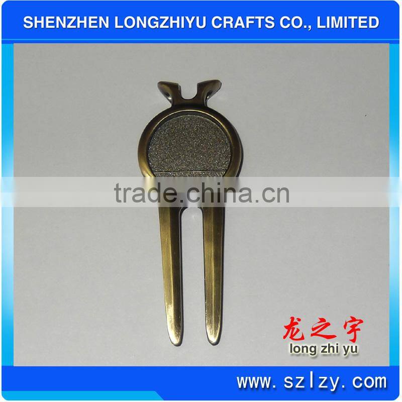 New Custom Metal Magnetic Ball Hat Clip Markers With Printing Your Own Logo,Golf Gift Fashion Cap Clip With Maker