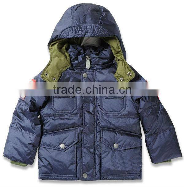 Lastest boys winter padded jackets cheap price