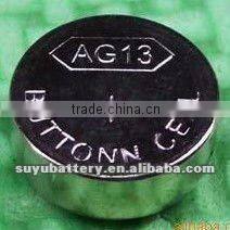 AG13 battery blister card package