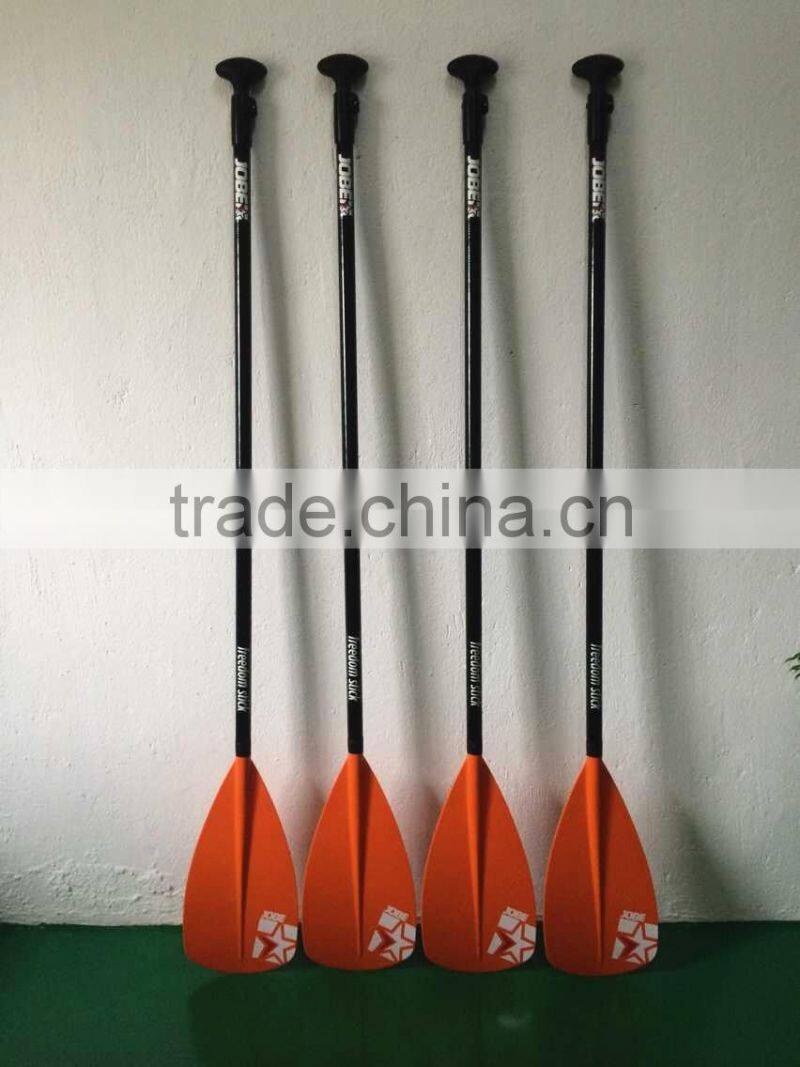OEM welcome durable & folding paddle board paddle/rowing paddle /inflatable rowing paddle
