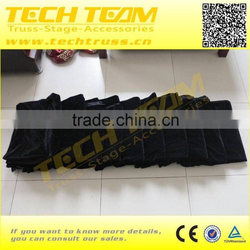 Colorful Drape&Pole Telescopic Cross-Bars 1.9-3m