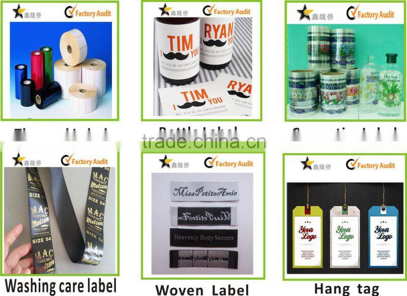 Cheap A4 sheet Round sticker Transparent sticker