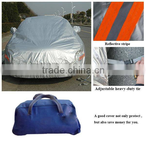 170T Polyester flood protection product for car