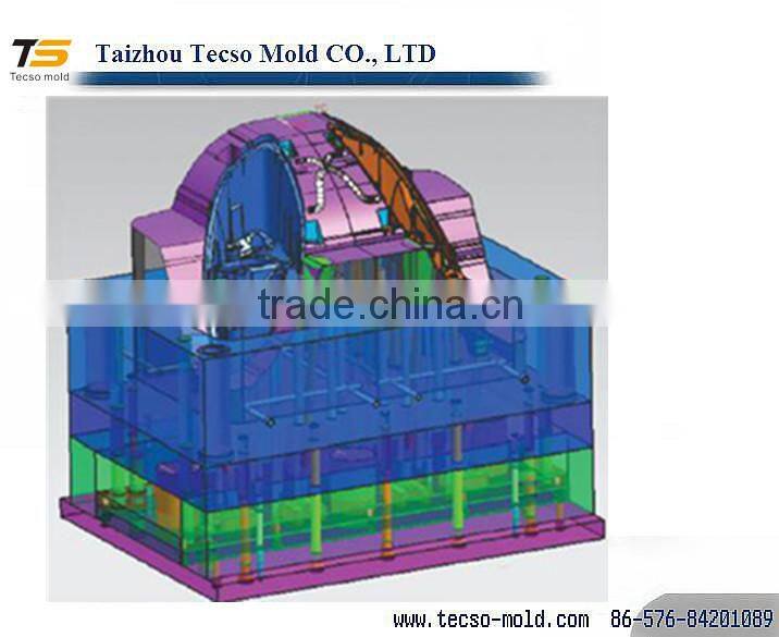 PP plastic auto light mould