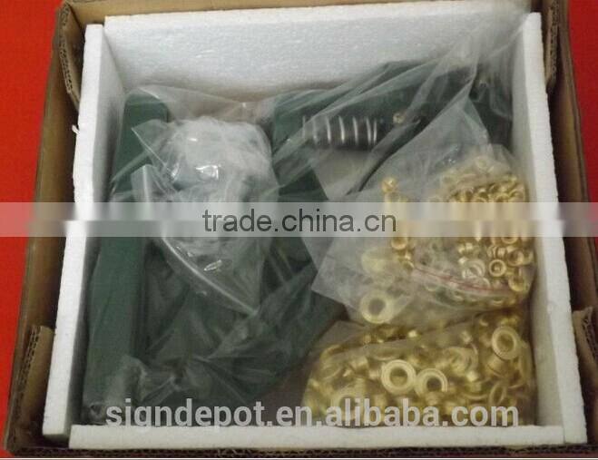 WELDON manual hole puncher Button Eyelet Punching Machine