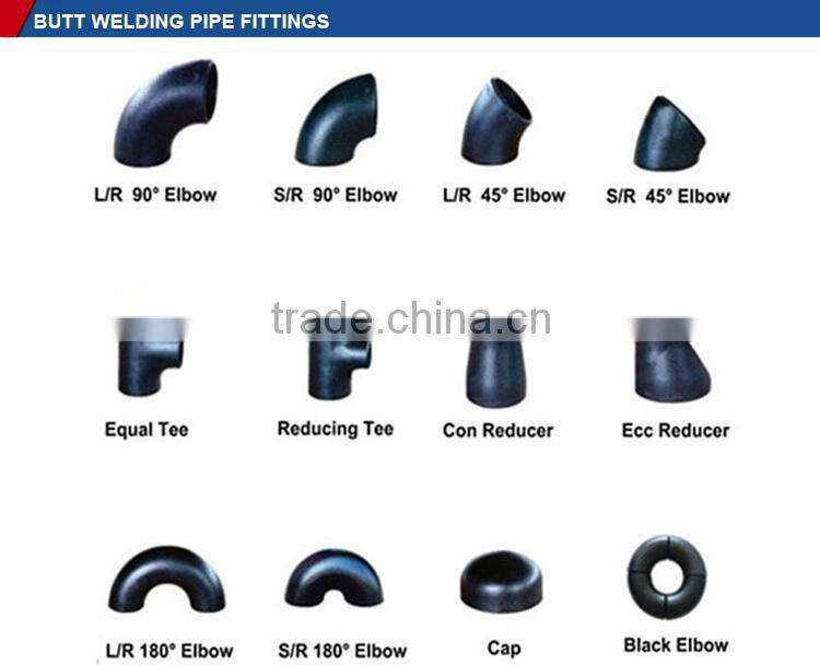 High quality carbon steel forged butt weld pipe fittings and flange manufacturer