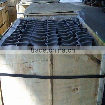 seamless CS butt weld LONG RADIUS 90 deg elbow
