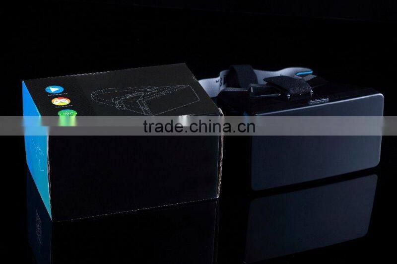 Hot Sale Virtual Reality Google Cardboard Active 3D Video Glasses Oculus Rift