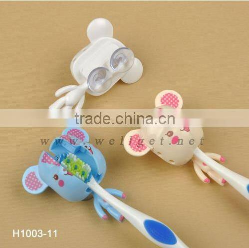 FDA Approal Unique ABS Material Cute Toothbrush Holder
