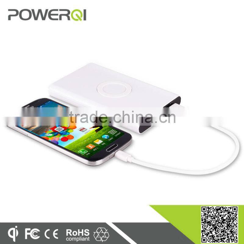 portable wireless mobile charger power bank 7000mah