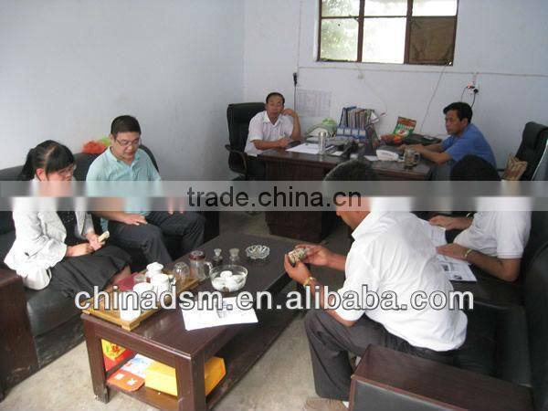 China Dashan complete set of organic fertilizer production line