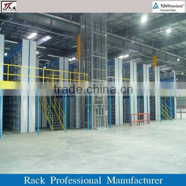 Steel Storage Mezzanine Rack